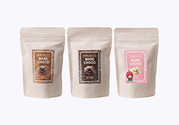 WARE CHOCO (ミルク・ビター・いちご)