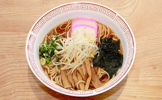 ヒメノモチ米の ラーメン しょうゆ味